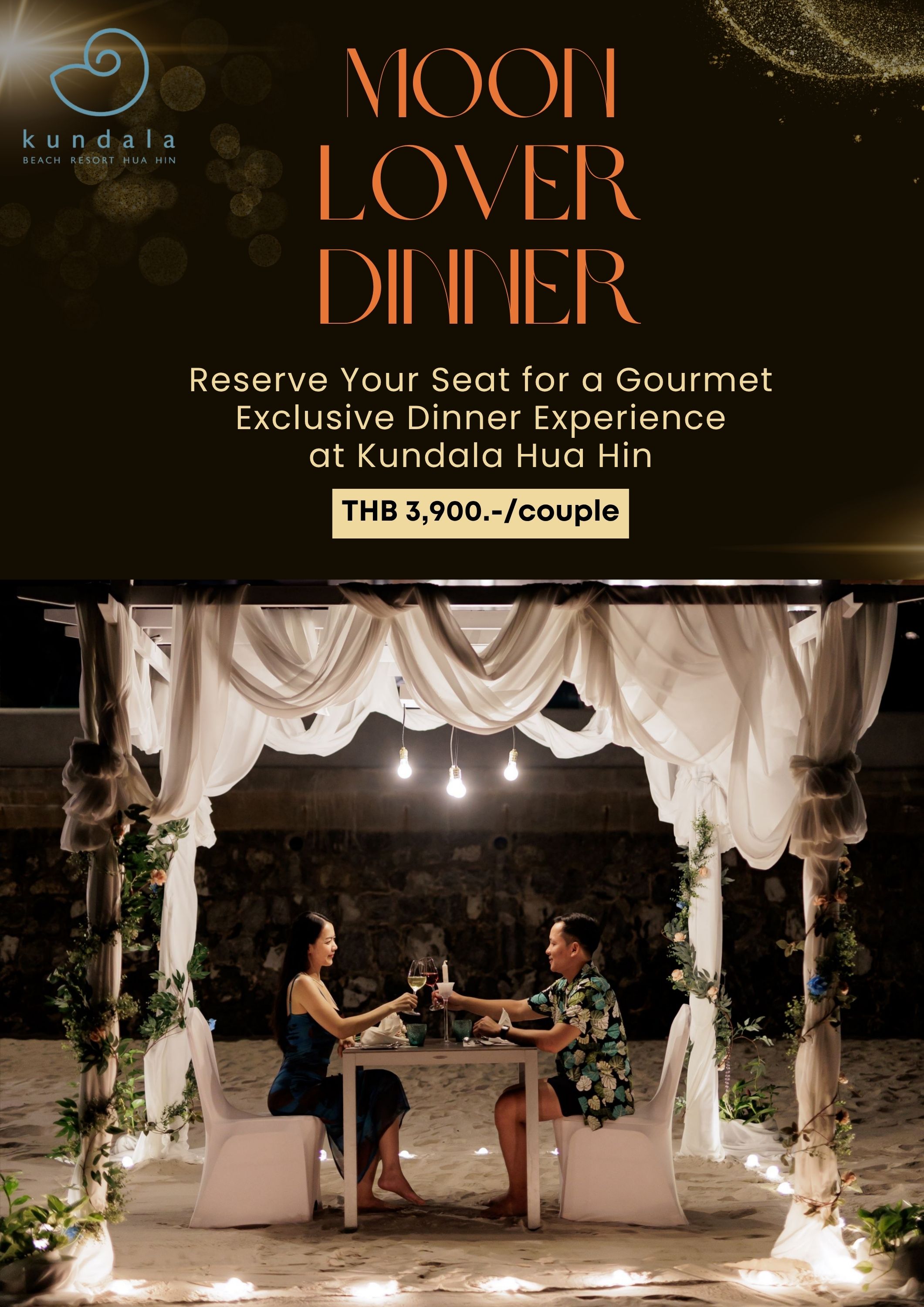 Moon lover dinner set