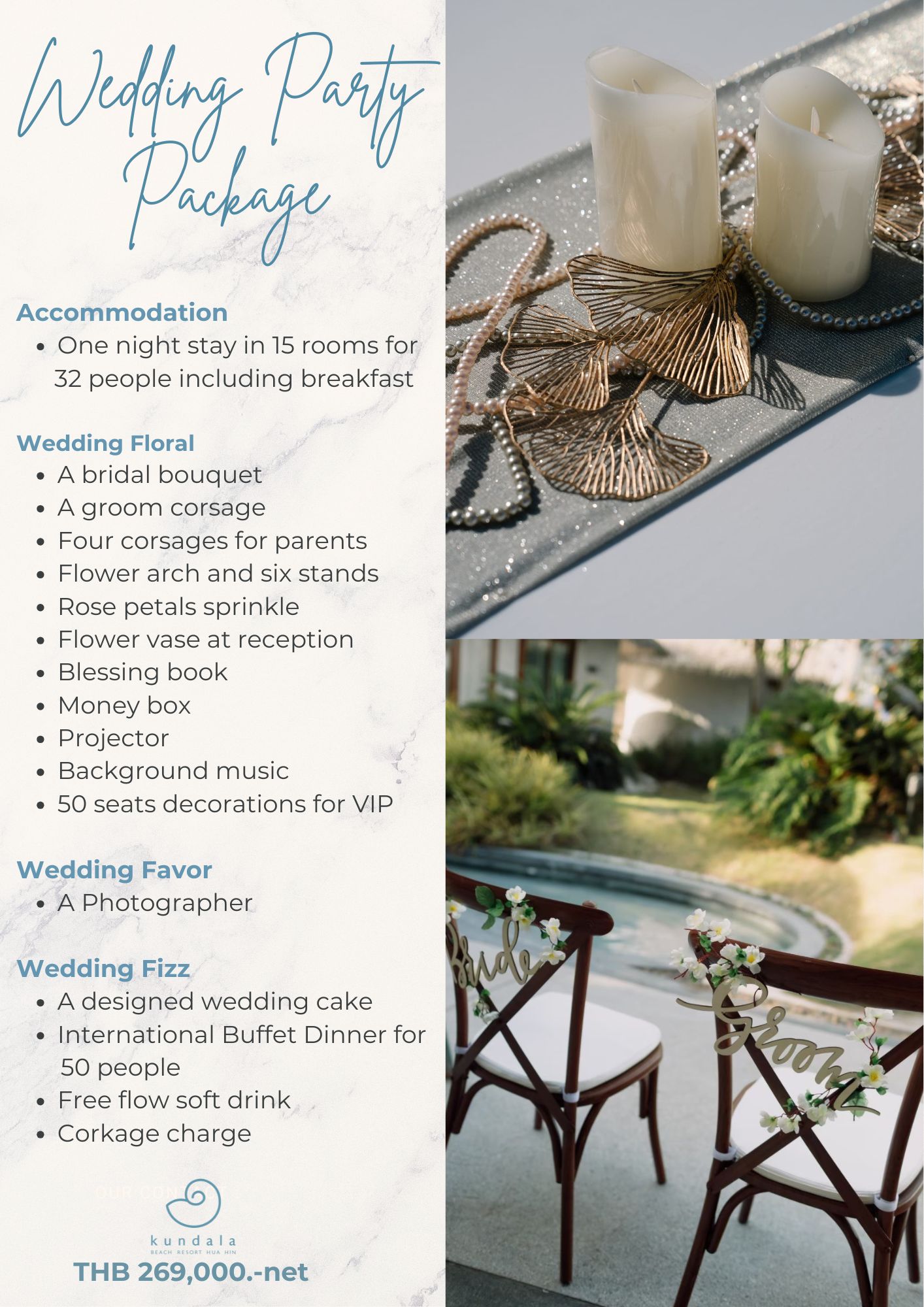 Pre Wedding package